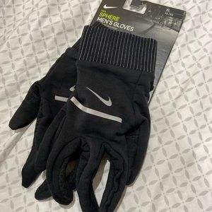Nike Black Sphere Men’s Gloves (X-Large)